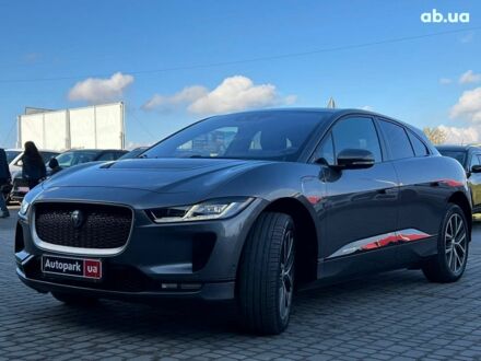 Серый Ягуар I-Pace, объемом двигателя 0 л и пробегом 155 тыс. км за 29990 $, фото 1 на Automoto.ua