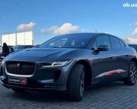 Сірий Ягуар I-Pace, об'ємом двигуна 0 л та пробігом 155 тис. км за 29990 $, фото 1 на Automoto.ua