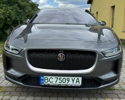 Серый Ягуар I-Pace, объемом двигателя 0 л и пробегом 85 тыс. км за 33900 $, фото 1 на Automoto.ua