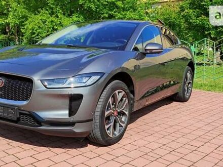 Сірий Ягуар I-Pace, об'ємом двигуна 0 л та пробігом 217 тис. км за 21800 $, фото 1 на Automoto.ua