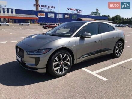 Ягуар I-Pace 2018 в Львове на Automoto.ua Серый Ягуар I-Pace, объемом двигателя 0 л и пробегом 93 тыс. км за 27400 $, фото 1 на Automoto.ua