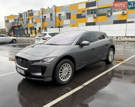 Серый Ягуар I-Pace, объемом двигателя 0 л и пробегом 185 тыс. км за 17500 $, фото 1 на Automoto.ua