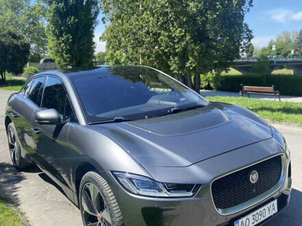 Сірий Ягуар I-Pace, об'ємом двигуна 0 л та пробігом 112 тис. км за 30966 $, фото 1 на Automoto.ua