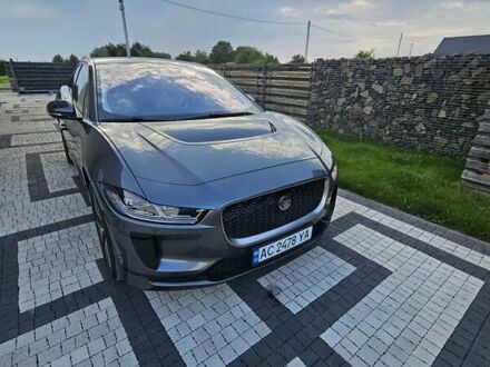 Серый Ягуар I-Pace, объемом двигателя 0 л и пробегом 210 тыс. км за 22066 $, фото 1 на Automoto.ua