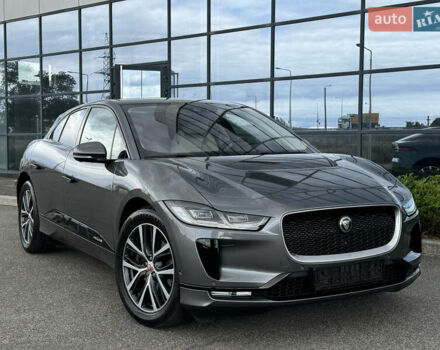 Сірий Ягуар I-Pace, об'ємом двигуна 0 л та пробігом 117 тис. км за 23000 $, фото 1 на Automoto.ua