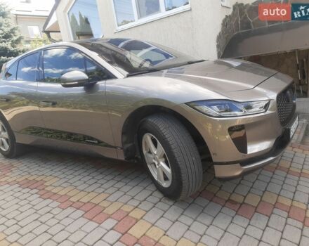 Серый Ягуар I-Pace, объемом двигателя 0 л и пробегом 151 тыс. км за 20500 $, фото 1 на Automoto.ua