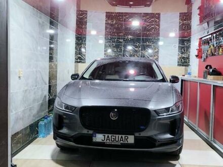 Серый Ягуар I-Pace, объемом двигателя 0 л и пробегом 185 тыс. км за 23000 $, фото 1 на Automoto.ua