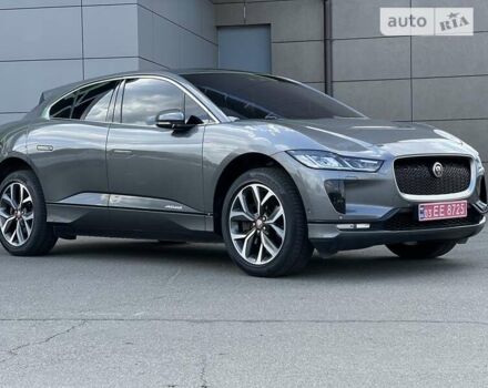 Сірий Ягуар I-Pace, об'ємом двигуна 0 л та пробігом 77 тис. км за 24500 $, фото 1 на Automoto.ua