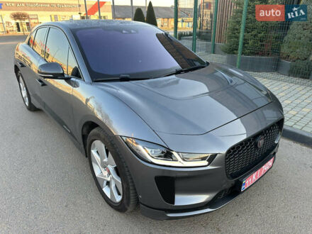 Ягуар I-Pace 2018 в Самборе на Automoto.ua Серый Ягуар I-Pace, объемом двигателя 0 л и пробегом 107 тыс. км за 22000 $, фото 1 на Automoto.ua