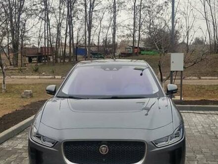 Серый Ягуар I-Pace, объемом двигателя 0 л и пробегом 193 тыс. км за 26000 $, фото 1 на Automoto.ua