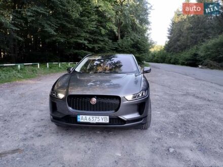Ягуар I-Pace 2018 в Виннице на Automoto.ua Серый Ягуар I-Pace, объемом двигателя 0 л и пробегом 107 тыс. км за 23500 $, фото 1 на Automoto.ua