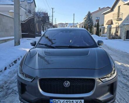Серый Ягуар I-Pace, объемом двигателя 0 л и пробегом 101 тыс. км за 22500 $, фото 1 на Automoto.ua
