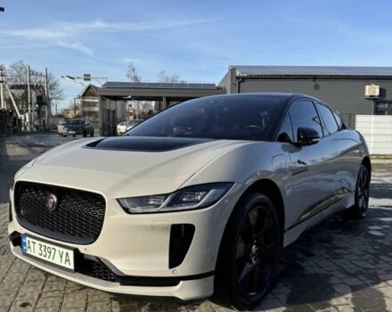 Серый Ягуар I-Pace, объемом двигателя 0 л и пробегом 199 тыс. км за 24500 $, фото 1 на Automoto.ua