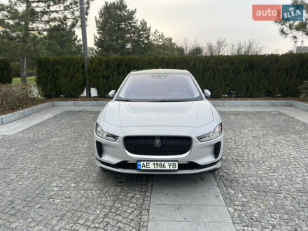 Серый Ягуар I-Pace, объемом двигателя 0 л и пробегом 49 тыс. км за 30900 $, фото 1 на Automoto.ua