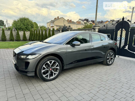 Сірий Ягуар I-Pace, об'ємом двигуна 0 л та пробігом 135 тис. км за 21999 $, фото 1 на Automoto.ua