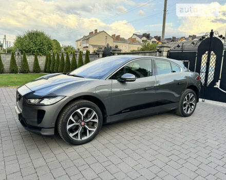 Сірий Ягуар I-Pace, об'ємом двигуна 0 л та пробігом 135 тис. км за 21999 $, фото 1 на Automoto.ua