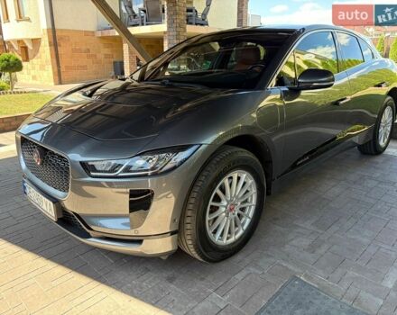 Серый Ягуар I-Pace, объемом двигателя 0 л и пробегом 167 тыс. км за 19600 $, фото 1 на Automoto.ua