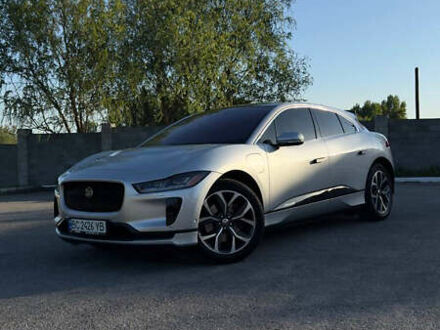 Ягуар I-Pace 2018 в Каменское - Днепродзержинск на Automoto.ua Серый Ягуар I-Pace, объемом двигателя 0 л и пробегом 55 тыс. км за 27600 $, фото 1 на Automoto.ua