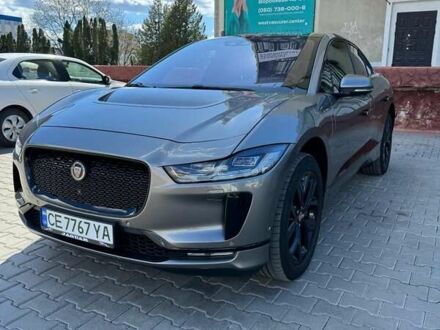 Серый Ягуар I-Pace, объемом двигателя 0 л и пробегом 116 тыс. км за 29600 $, фото 1 на Automoto.ua