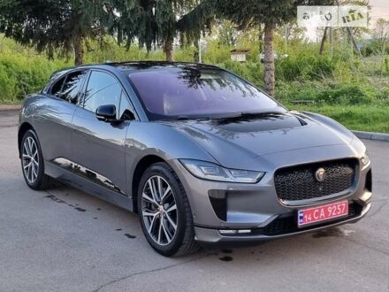 Сірий Ягуар I-Pace, об'ємом двигуна 0 л та пробігом 79 тис. км за 30999 $, фото 1 на Automoto.ua