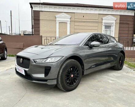 Сірий Ягуар I-Pace, об'ємом двигуна 0 л та пробігом 105 тис. км за 25900 $, фото 1 на Automoto.ua