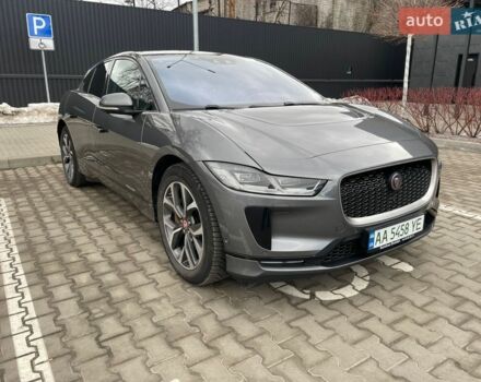 Серый Ягуар I-Pace, объемом двигателя 0 л и пробегом 112 тыс. км за 26000 $, фото 1 на Automoto.ua