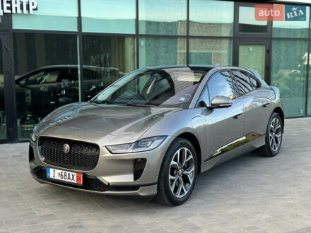 Серый Ягуар I-Pace, объемом двигателя 0 л и пробегом 109 тыс. км за 35000 $, фото 1 на Automoto.ua