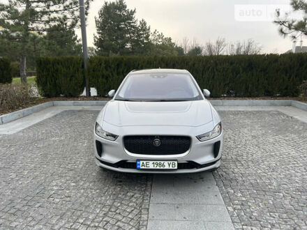 Сірий Ягуар I-Pace, об'ємом двигуна 0 л та пробігом 49 тис. км за 34000 $, фото 1 на Automoto.ua