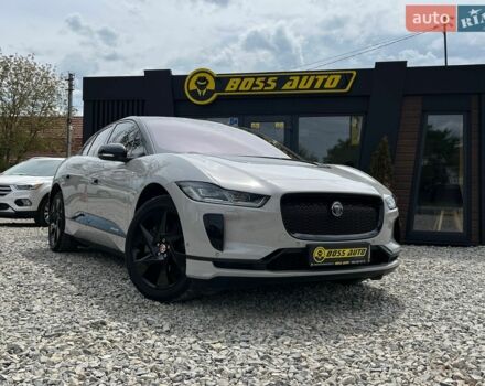 Серый Ягуар I-Pace, объемом двигателя 0 л и пробегом 208 тыс. км за 25700 $, фото 1 на Automoto.ua