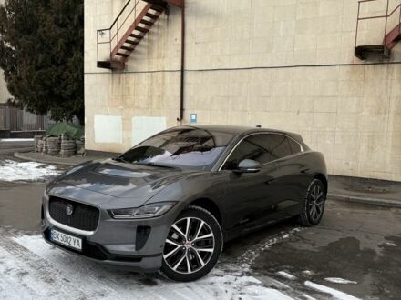 Сірий Ягуар I-Pace, об'ємом двигуна 0 л та пробігом 187 тис. км за 22500 $, фото 1 на Automoto.ua