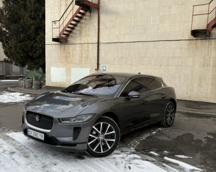 Серый Ягуар I-Pace, объемом двигателя 0 л и пробегом 187 тыс. км за 22500 $, фото 1 на Automoto.ua