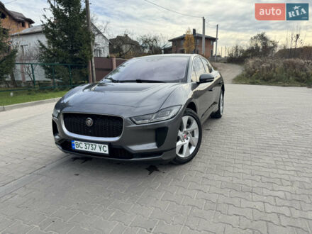 Сірий Ягуар I-Pace, об'ємом двигуна 0 л та пробігом 150 тис. км за 22500 $, фото 1 на Automoto.ua