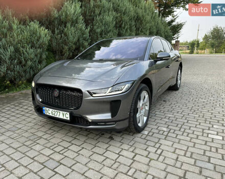 Сірий Ягуар I-Pace, об'ємом двигуна 0 л та пробігом 111 тис. км за 22500 $, фото 1 на Automoto.ua