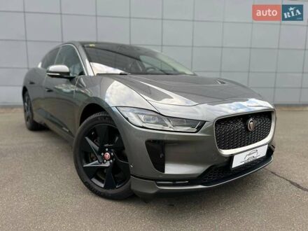 Серый Ягуар I-Pace, объемом двигателя 0 л и пробегом 114 тыс. км за 28500 $, фото 1 на Automoto.ua