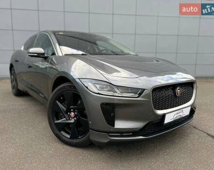 Сірий Ягуар I-Pace, об'ємом двигуна 0 л та пробігом 114 тис. км за 28500 $, фото 1 на Automoto.ua