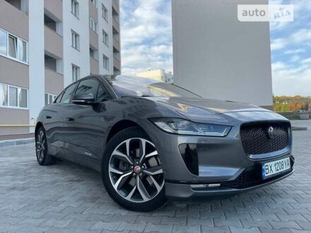 Сірий Ягуар I-Pace, об'ємом двигуна 0 л та пробігом 103 тис. км за 30500 $, фото 1 на Automoto.ua