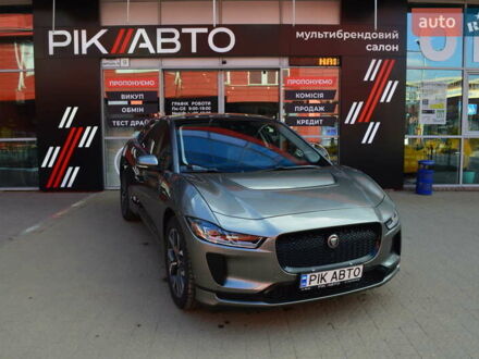 Ягуар I-Pace 2018 в Львове на Automoto.ua Серый Ягуар I-Pace, объемом двигателя 0 л и пробегом 98 тыс. км за 27400 $, фото 1 на Automoto.ua