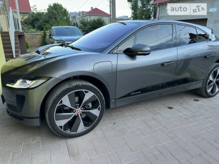 Ягуар I-Pace 2018 в Черновцах на Automoto.ua Серый Ягуар I-Pace, объемом двигателя 0 л и пробегом 89 тыс. км за 43500 $, фото 1 на Automoto.ua