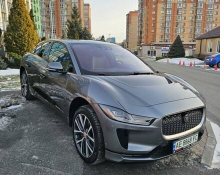 Серый Ягуар I-Pace, объемом двигателя 0 л и пробегом 115 тыс. км за 31000 $, фото 1 на Automoto.ua