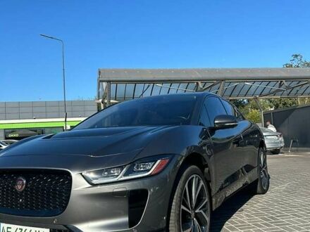 Ягуар I-Pace 2018 в Днепре (Днепропетровске) на Automoto.ua Серый Ягуар I-Pace, объемом двигателя 0 л и пробегом 28 тыс. км за 41000 $, фото 1 на Automoto.ua
