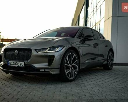 Серый Ягуар I-Pace, объемом двигателя 0 л и пробегом 78 тыс. км за 24500 $, фото 1 на Automoto.ua