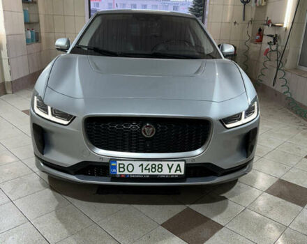 Сірий Ягуар I-Pace, об'ємом двигуна 0 л та пробігом 127 тис. км за 28500 $, фото 1 на Automoto.ua