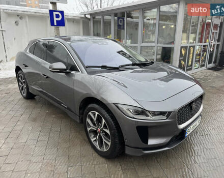 Серый Ягуар I-Pace, объемом двигателя 0 л и пробегом 116 тыс. км за 25000 $, фото 1 на Automoto.ua