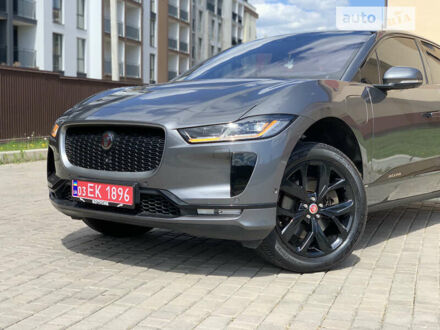 Серый Ягуар I-Pace, объемом двигателя 0 л и пробегом 99 тыс. км за 29500 $, фото 1 на Automoto.ua