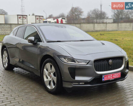 Серый Ягуар I-Pace, объемом двигателя 0 л и пробегом 131 тыс. км за 21700 $, фото 1 на Automoto.ua