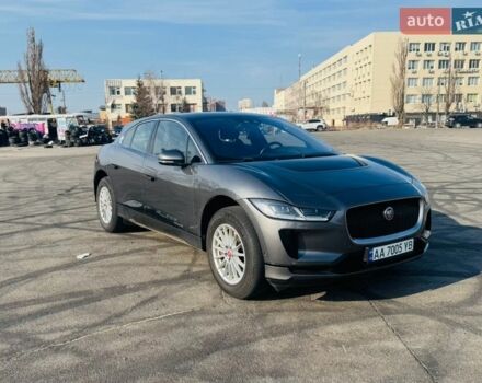 Серый Ягуар I-Pace, объемом двигателя 0 л и пробегом 175 тыс. км за 19000 $, фото 1 на Automoto.ua