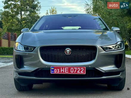 Серый Ягуар I-Pace, объемом двигателя 0 л и пробегом 41 тыс. км за 23500 $, фото 1 на Automoto.ua
