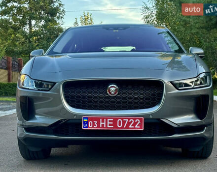 Сірий Ягуар I-Pace, об'ємом двигуна 0 л та пробігом 41 тис. км за 23500 $, фото 1 на Automoto.ua