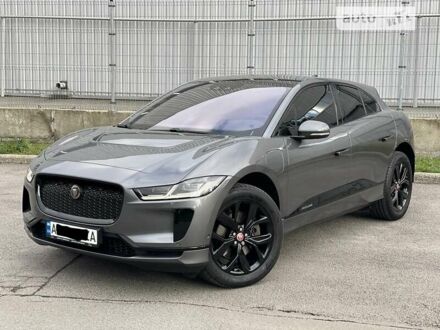 Сірий Ягуар I-Pace, об'ємом двигуна 0 л та пробігом 93 тис. км за 24900 $, фото 1 на Automoto.ua