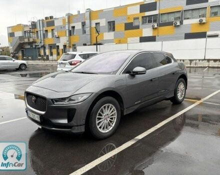 Серый Ягуар I-Pace, объемом двигателя 0 л и пробегом 185 тыс. км за 17500 $, фото 1 на Automoto.ua